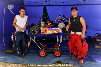 28/08 et 29/08/2010 : 4ème Coupe de l’Amitié à Grabels (Photos Patrick Lascombes) 2010 — karting