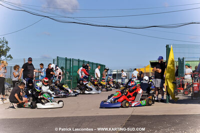 28/08 et 29/08/2010 : 4ème Coupe de l’Amitié à Grabels (Photos Patrick Lascombes) 2010 — karting