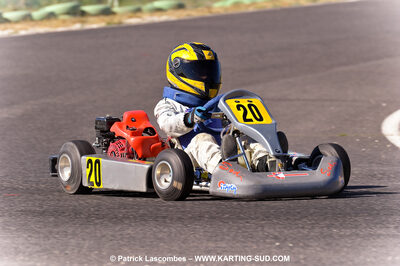 28/08 et 29/08/2010 : 4ème Coupe de l’Amitié à Grabels (Photos Patrick Lascombes) 2010 — karting