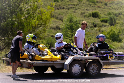 28/08 et 29/08/2010 : 4ème Coupe de l’Amitié à Grabels (Photos Patrick Lascombes) 2010 — karting