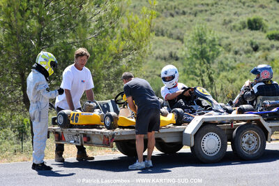 28/08 et 29/08/2010 : 4ème Coupe de l’Amitié à Grabels (Photos Patrick Lascombes) 2010 — karting