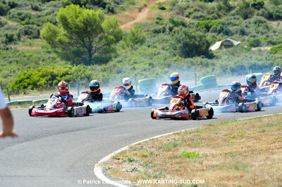 28/08 et 29/08/2010 : 4ème Coupe de l’Amitié à Grabels (Photos Patrick Lascombes) 2010 — karting
