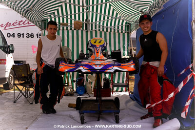 28/08 et 29/08/2010 : 4ème Coupe de l’Amitié à Grabels (Photos Patrick Lascombes) 2010 — karting