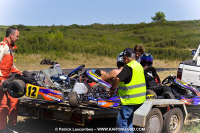 28/08 et 29/08/2010 : 4ème Coupe de l’Amitié à Grabels (Photos Patrick Lascombes) 2010 — karting
