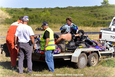 28/08 et 29/08/2010 : 4ème Coupe de l’Amitié à Grabels (Photos Patrick Lascombes) 2010 — karting