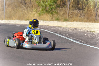 28/08 et 29/08/2010 : 4ème Coupe de l’Amitié à Grabels (Photos Patrick Lascombes) 2010 — karting