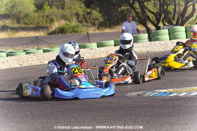 28/08 et 29/08/2010 : 4ème Coupe de l’Amitié à Grabels (Photos Patrick Lascombes) 2010 — karting