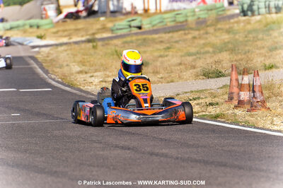 28/08 et 29/08/2010 : 4ème Coupe de l’Amitié à Grabels (Photos Patrick Lascombes) 2010 — karting