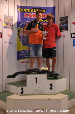 28/08 et 29/08/2010 : 4ème Coupe de l’Amitié à Grabels (Photos Patrick Lascombes) 2010 — karting