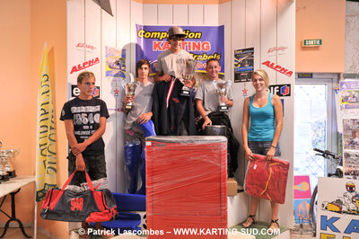 28/08 et 29/08/2010 : 4ème Coupe de l’Amitié à Grabels (Photos Patrick Lascombes) 2010 — karting