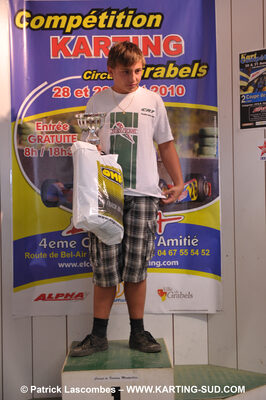 28/08 et 29/08/2010 : 4ème Coupe de l’Amitié à Grabels (Photos Patrick Lascombes) 2010 — karting