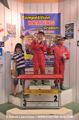 28/08 et 29/08/2010 : 4ème Coupe de l’Amitié à Grabels (Photos Patrick Lascombes) 2010 — karting