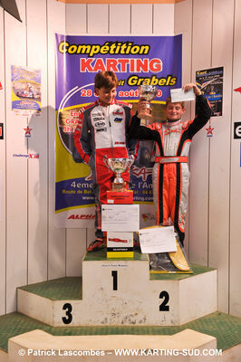 28/08 et 29/08/2010 : 4ème Coupe de l’Amitié à Grabels (Photos Patrick Lascombes) 2010 — karting