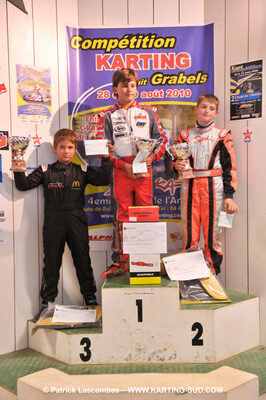 28/08 et 29/08/2010 : 4ème Coupe de l’Amitié à Grabels (Photos Patrick Lascombes) 2010 — karting