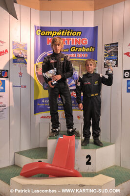 28/08 et 29/08/2010 : 4ème Coupe de l’Amitié à Grabels (Photos Patrick Lascombes) 2010 — karting