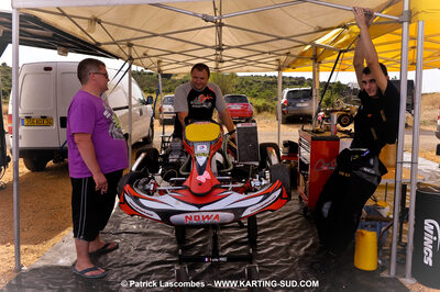 28/08 et 29/08/2010 : 4ème Coupe de l’Amitié à Grabels (Photos Patrick Lascombes) 2010 — karting