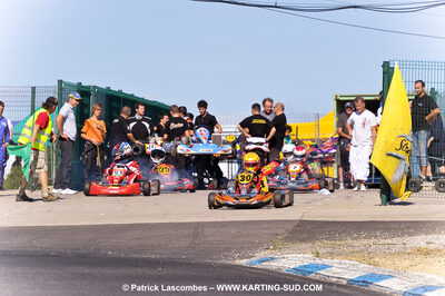 28/08 et 29/08/2010 : 4ème Coupe de l’Amitié à Grabels (Photos Patrick Lascombes) 2010 — karting