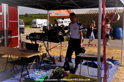 28/08 et 29/08/2010 : 4ème Coupe de l’Amitié à Grabels (Photos Patrick Lascombes) 2010 — karting