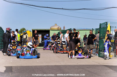 28/08 et 29/08/2010 : 4ème Coupe de l’Amitié à Grabels (Photos Patrick Lascombes) 2010 — karting