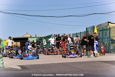 28/08 et 29/08/2010 : 4ème Coupe de l’Amitié à Grabels (Photos Patrick Lascombes) 2010 — karting
