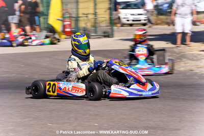 28/08 et 29/08/2010 : 4ème Coupe de l’Amitié à Grabels (Photos Patrick Lascombes) 2010 — karting