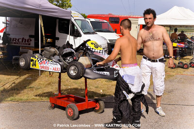 28/08 et 29/08/2010 : 4ème Coupe de l’Amitié à Grabels (Photos Patrick Lascombes) 2010 — karting