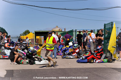 28/08 et 29/08/2010 : 4ème Coupe de l’Amitié à Grabels (Photos Patrick Lascombes) 2010 — karting
