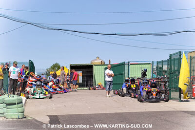 28/08 et 29/08/2010 : 4ème Coupe de l’Amitié à Grabels (Photos Patrick Lascombes) 2010 — karting