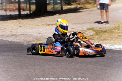 28/08 et 29/08/2010 : 4ème Coupe de l’Amitié à Grabels (Photos Patrick Lascombes) 2010 — karting