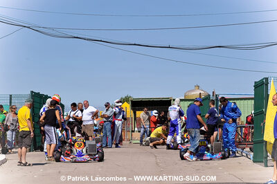 28/08 et 29/08/2010 : 4ème Coupe de l’Amitié à Grabels (Photos Patrick Lascombes) 2010 — karting