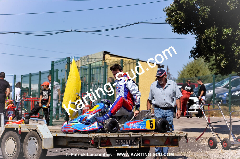 28/08 et 29/08/2010 : 4ème Coupe de l’Amitié à Grabels (Photos Patrick Lascombes) 2010 — karting