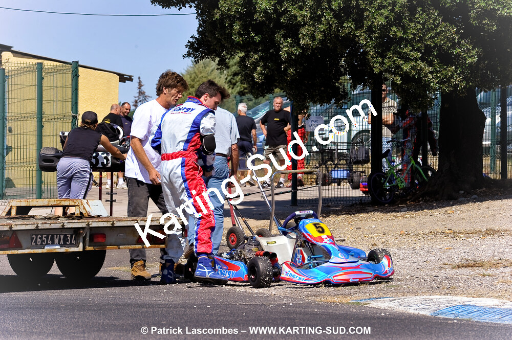 28/08 et 29/08/2010 : 4ème Coupe de l’Amitié à Grabels (Photos Patrick Lascombes) 2010 — karting
