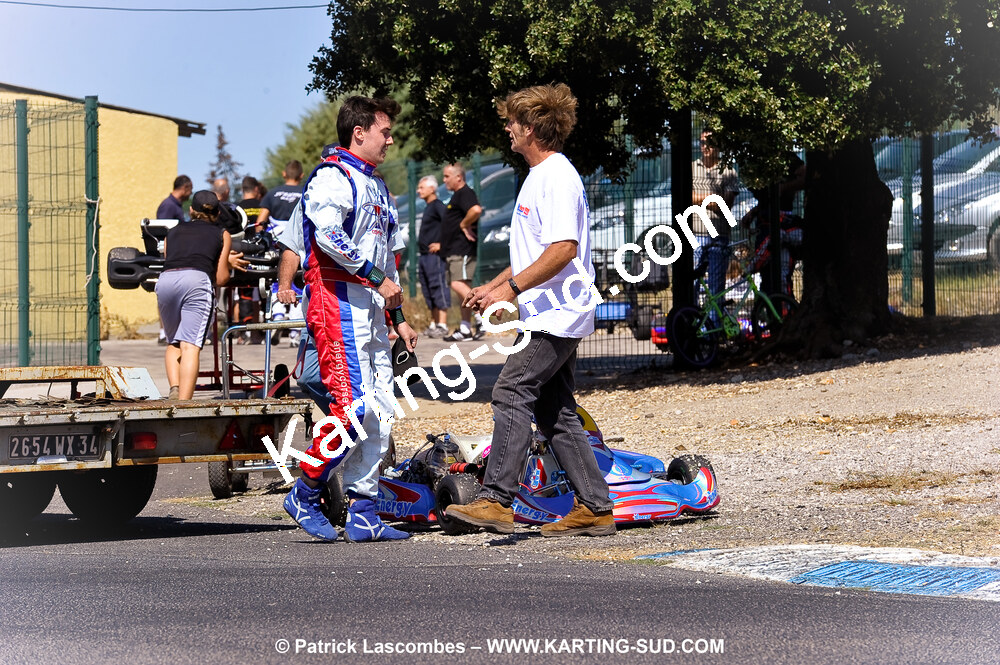 28/08 et 29/08/2010 : 4ème Coupe de l’Amitié à Grabels (Photos Patrick Lascombes) 2010 — karting