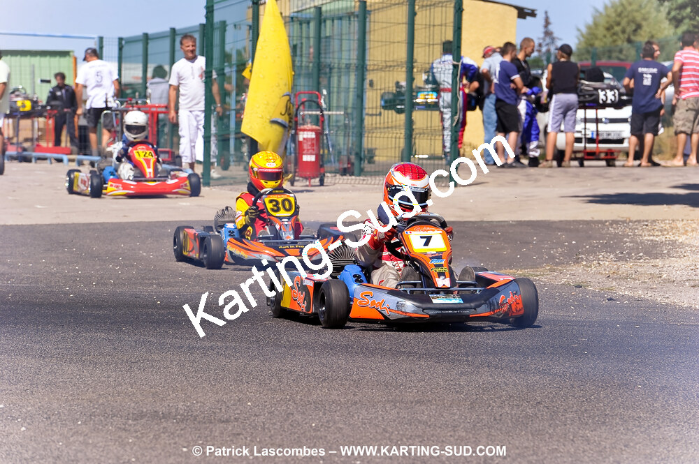 28/08 et 29/08/2010 : 4ème Coupe de l’Amitié à Grabels (Photos Patrick Lascombes) 2010 — karting