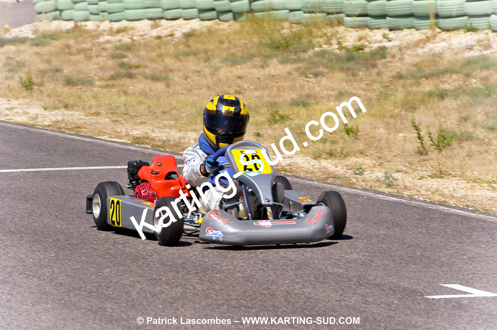 28/08 et 29/08/2010 : 4ème Coupe de l’Amitié à Grabels (Photos Patrick Lascombes) 2010 — karting