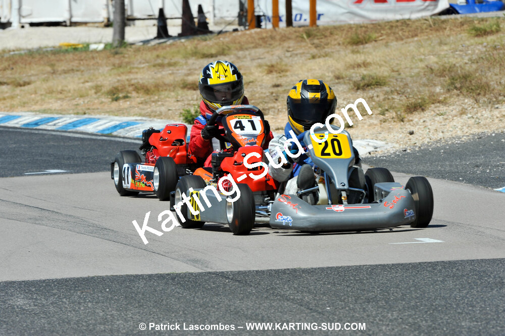 28/08 et 29/08/2010 : 4ème Coupe de l’Amitié à Grabels (Photos Patrick Lascombes) 2010 — karting