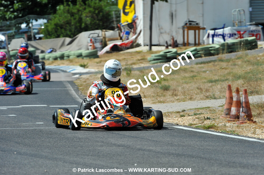 28/08 et 29/08/2010 : 4ème Coupe de l’Amitié à Grabels (Photos Patrick Lascombes) 2010 — karting