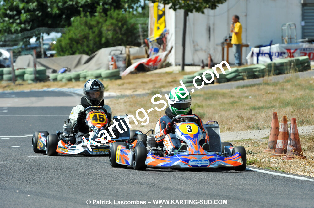 28/08 et 29/08/2010 : 4ème Coupe de l’Amitié à Grabels (Photos Patrick Lascombes) 2010 — karting