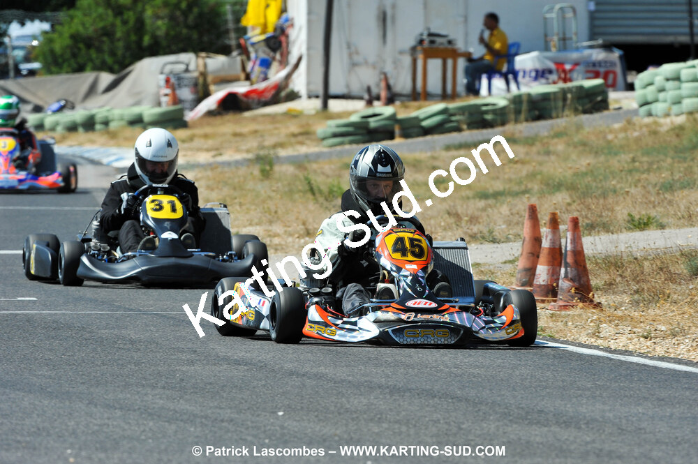 28/08 et 29/08/2010 : 4ème Coupe de l’Amitié à Grabels (Photos Patrick Lascombes) 2010 — karting