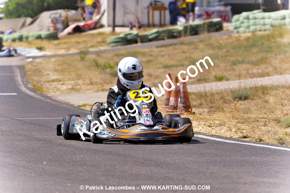 28/08 et 29/08/2010 : 4ème Coupe de l’Amitié à Grabels (Photos Patrick Lascombes) 2010 — karting