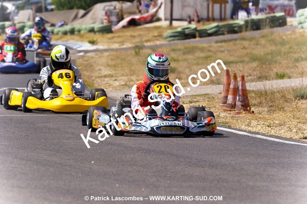 28/08 et 29/08/2010 : 4ème Coupe de l’Amitié à Grabels (Photos Patrick Lascombes) 2010 — karting