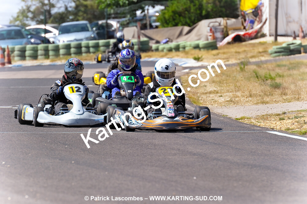 28/08 et 29/08/2010 : 4ème Coupe de l’Amitié à Grabels (Photos Patrick Lascombes) 2010 — karting