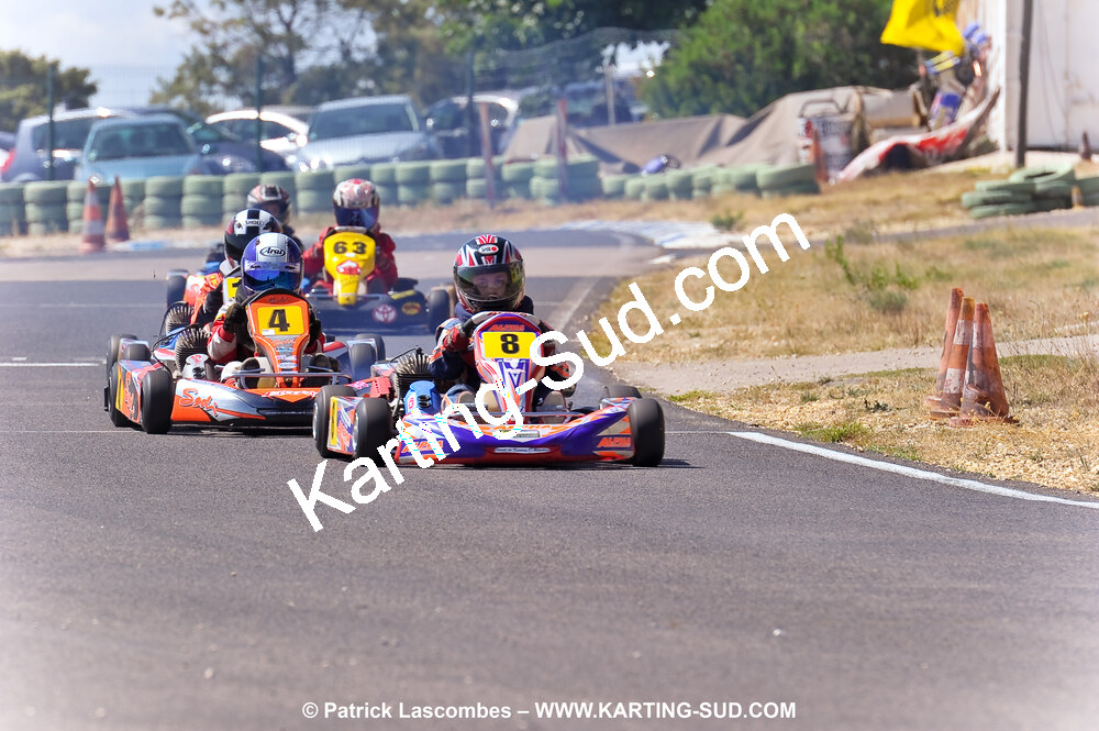 28/08 et 29/08/2010 : 4ème Coupe de l’Amitié à Grabels (Photos Patrick Lascombes) 2010 — karting