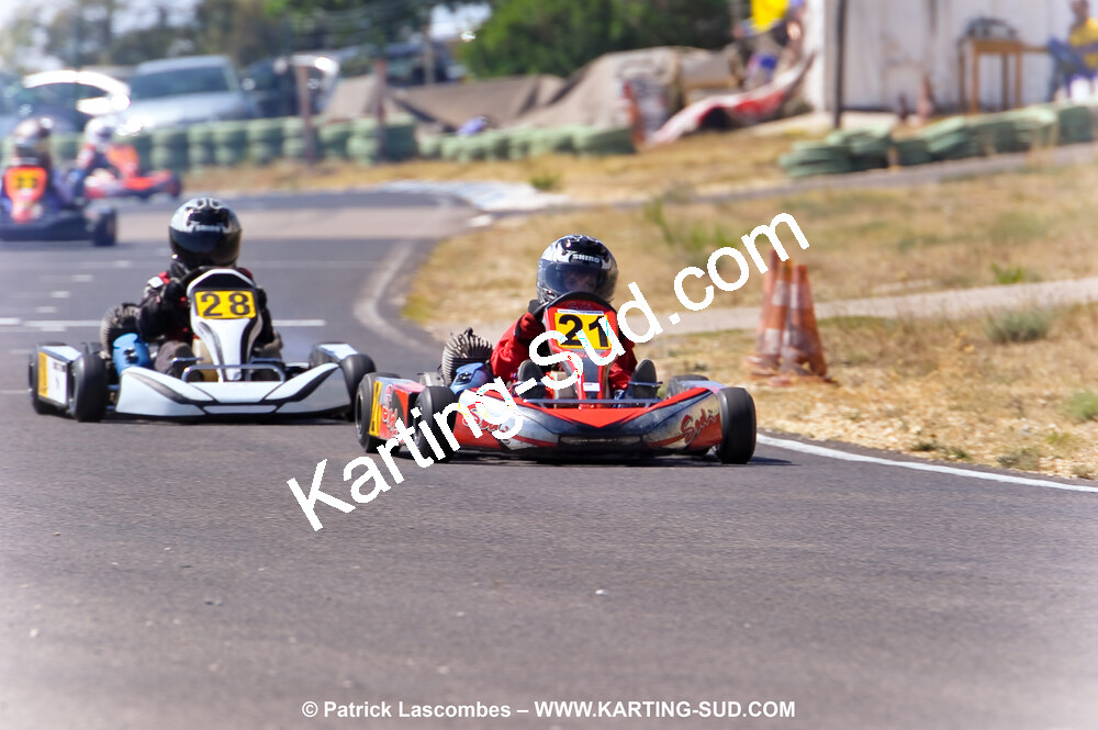28/08 et 29/08/2010 : 4ème Coupe de l’Amitié à Grabels (Photos Patrick Lascombes) 2010 — karting