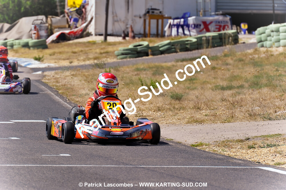 28/08 et 29/08/2010 : 4ème Coupe de l’Amitié à Grabels (Photos Patrick Lascombes) 2010 — karting