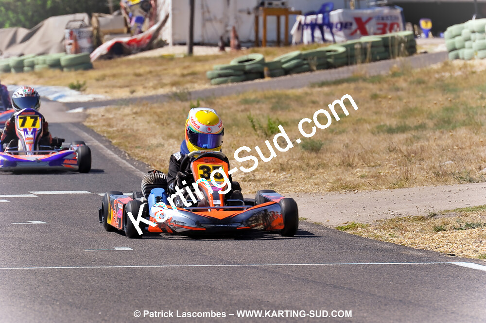28/08 et 29/08/2010 : 4ème Coupe de l’Amitié à Grabels (Photos Patrick Lascombes) 2010 — karting