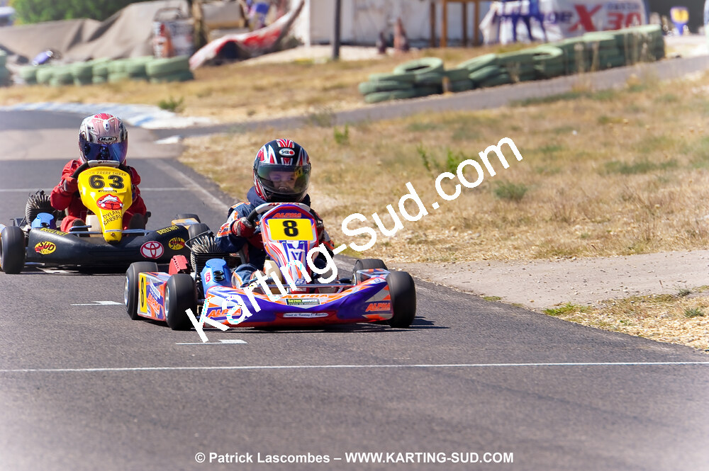 28/08 et 29/08/2010 : 4ème Coupe de l’Amitié à Grabels (Photos Patrick Lascombes) 2010 — karting