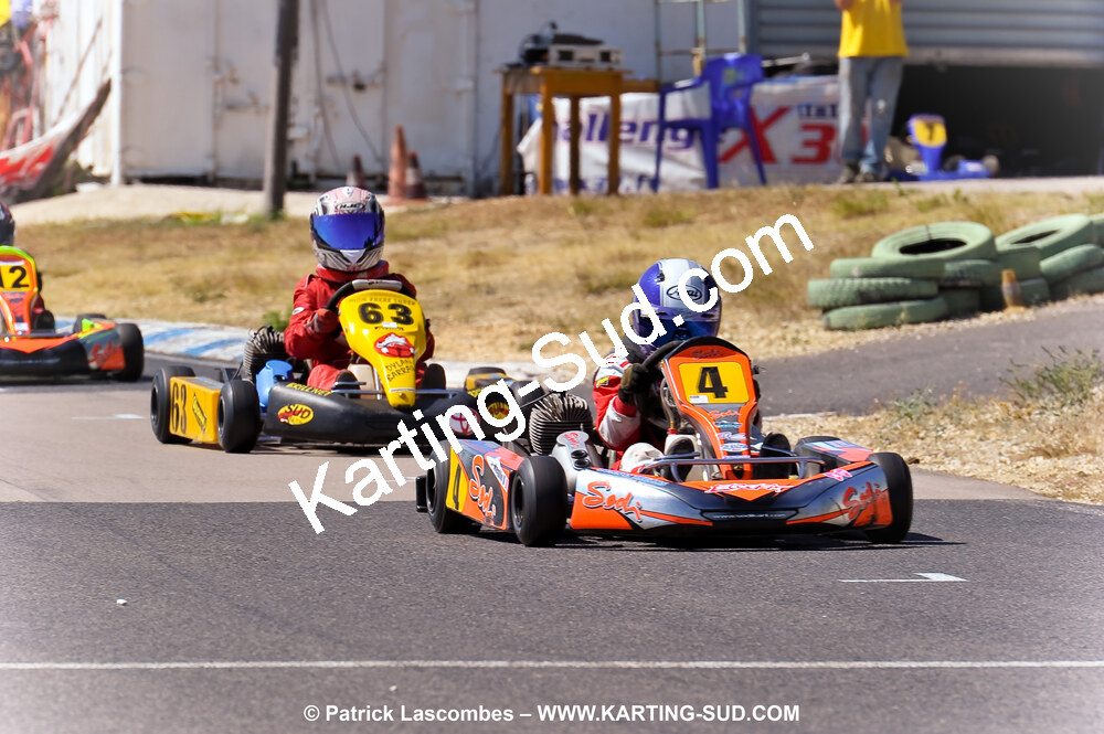 28/08 et 29/08/2010 : 4ème Coupe de l’Amitié à Grabels (Photos Patrick Lascombes) 2010 — karting