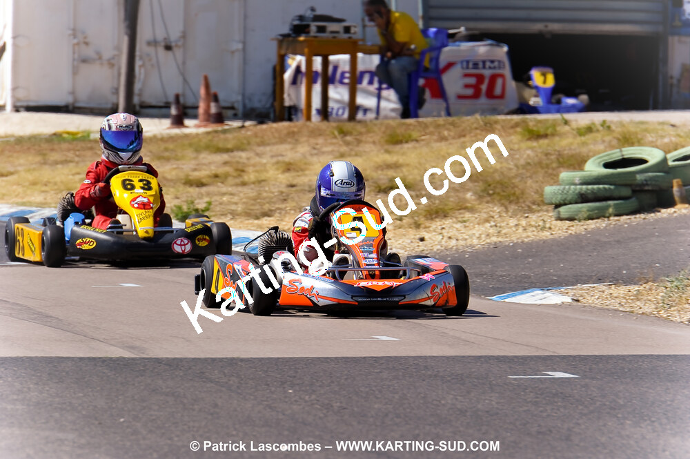 28/08 et 29/08/2010 : 4ème Coupe de l’Amitié à Grabels (Photos Patrick Lascombes) 2010 — karting