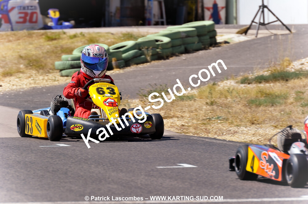 28/08 et 29/08/2010 : 4ème Coupe de l’Amitié à Grabels (Photos Patrick Lascombes) 2010 — karting